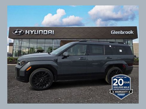 New 2026 Hyundai Santa Fe Calligraphy image 1