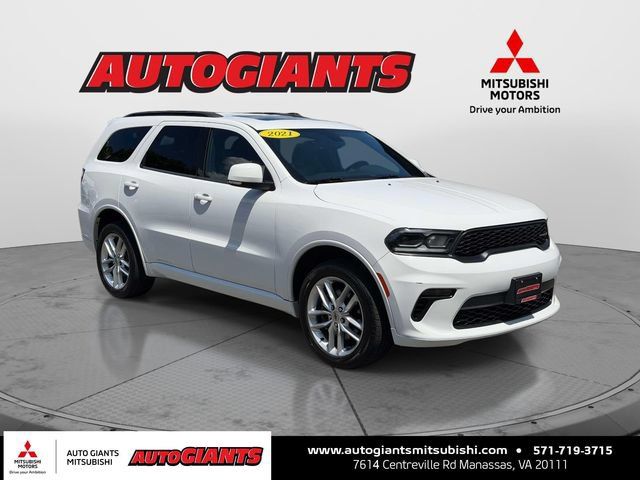 Used 2021 Dodge Durango GT AWD/4WD image 1