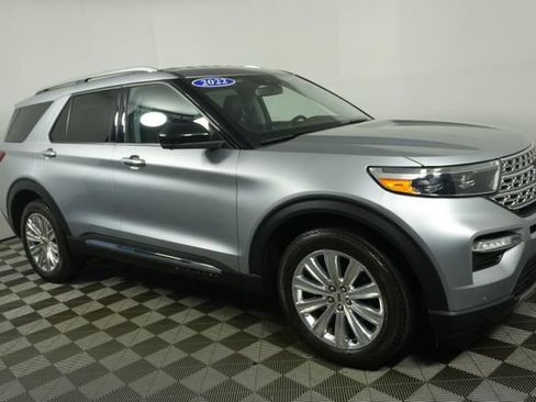 Certified 2022 Ford Explorer Limited AWD/4WD image 2