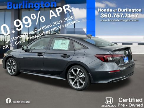 Used 2025 Honda Civic Sport image 4