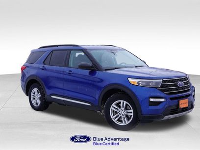 Certified 2022 Ford Explorer XLT w/ Equipment Group 202A