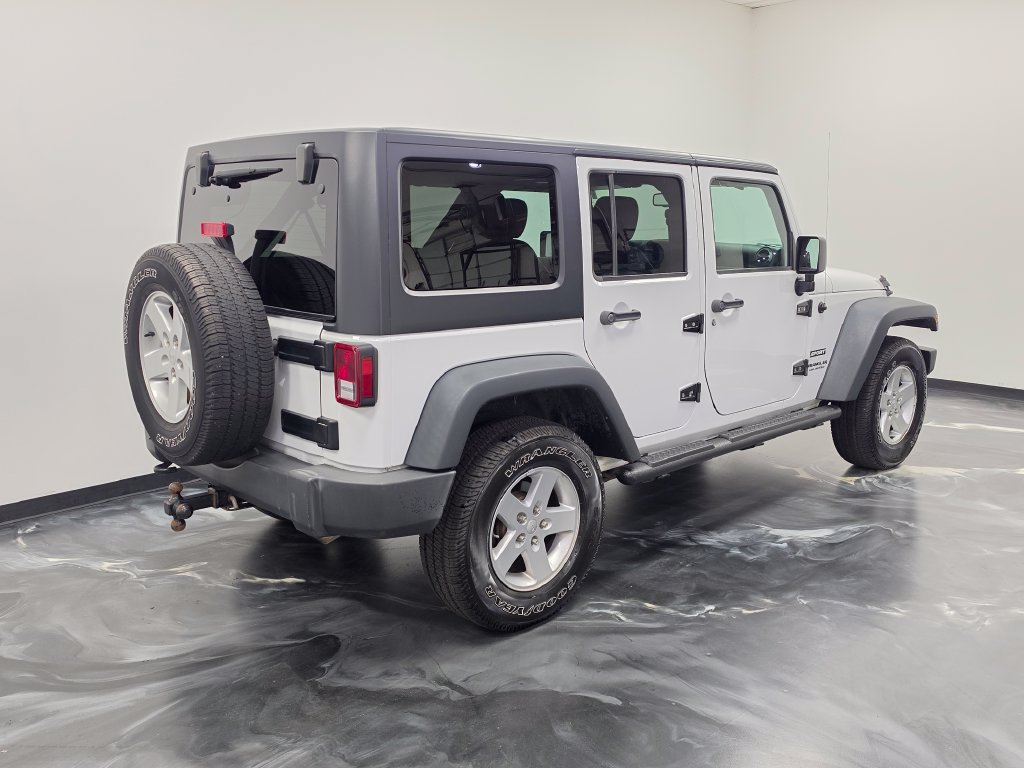 Used 2017 Jeep Wrangler Unlimited Sport w/ Quick Order Package 24S AWD/4WD image 22