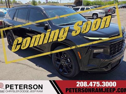 Used 2026 Chevrolet Traverse RS