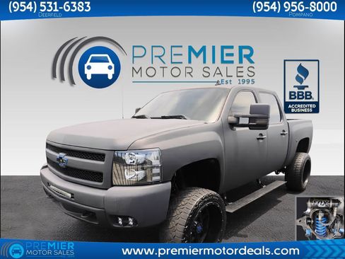 Used 2008 Chevrolet Silverado 1500 LTZ w/ Safety Package AWD/4WD image 1