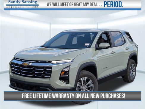 New 2026 Chevrolet Equinox LT w/ Safety and Technology Package image 1