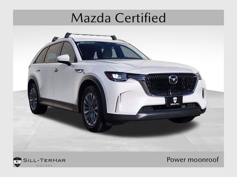 Certified 2024 MAZDA CX-90 Plug-In Hybrid w/ Preferred AWD/4WD image 1