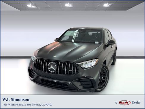 New 2026 Mercedes-Benz GLC 43 AMG 4MATIC Coupe image 1