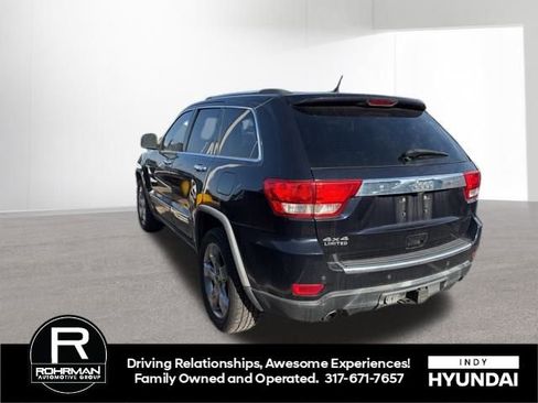Used 2011 Jeep Grand Cherokee Limited w/ Luxury Group II image 9