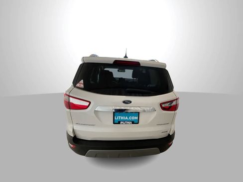 Used 2018 Ford EcoSport Titanium w/ Titanium Cold Weather Package AWD/4WD image 7