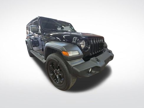 Used 2022 Jeep Wrangler Unlimited Sport AWD/4WD image 9