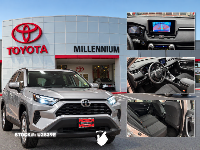 Certified 2025 Toyota RAV4 XLE AWD/4WD image 1