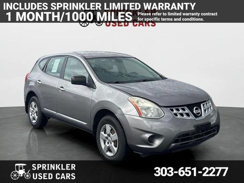 Used 2011 Nissan Rogue S AWD/4WD image 1