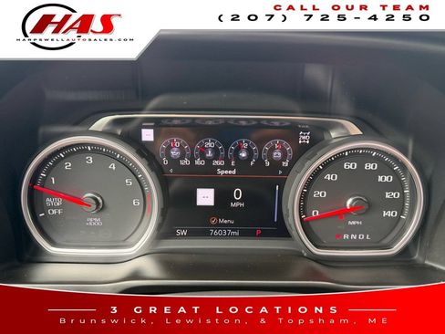 Used 2021 Chevrolet Silverado 1500 High Country AWD/4WD image 16