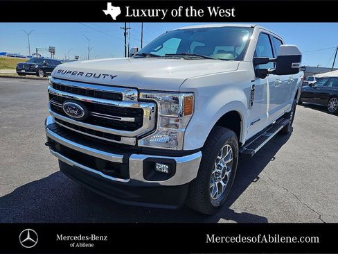 Used 2022 Ford F250 Lariat w/ Lariat Value Package image 1