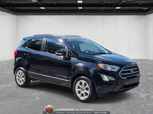 Used 2021 Ford EcoSport SE FWD image 7