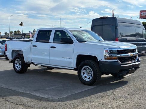 Used 2018 Chevrolet Silverado 1500 W/T w/ Special Service Package AWD/4WD image 10