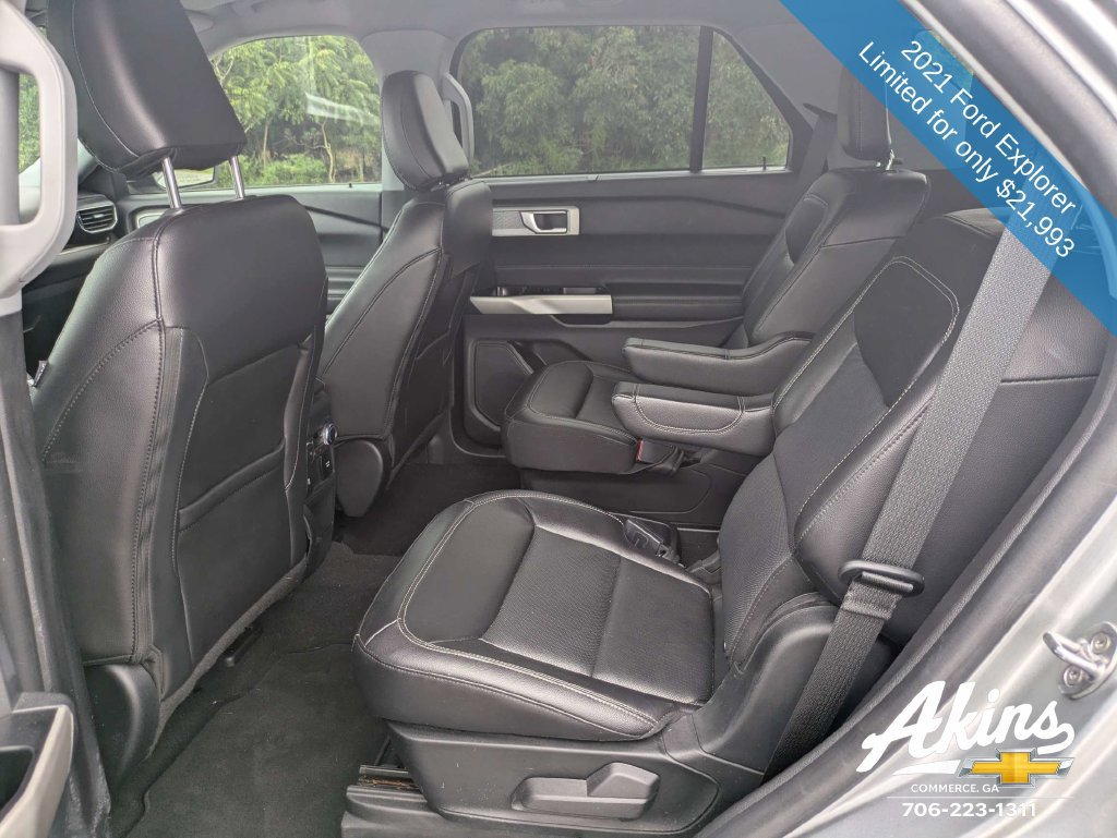 Used 2021 Ford Explorer Limited w/ Equipment Group 301A RWD image 15