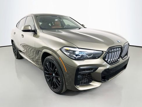 Certified 2023 BMW X6 xDrive40i w/ M Sport Package image 3