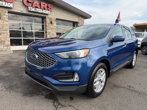 Used 2023 Ford Edge ST-Line AWD/4WD image 3