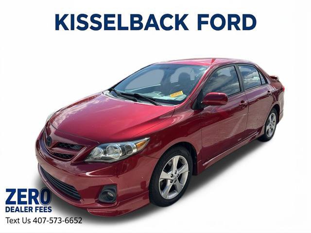 Used 2013 Toyota Corolla S FWD image 8