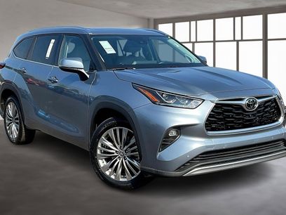 Used 2022 Toyota Highlander Platinum