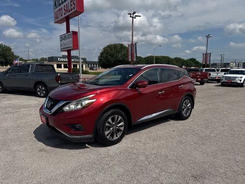 Used 2015 Nissan Murano SL w/ SL Technology Package FWD image 2