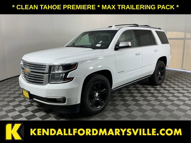 Used 2020 Chevrolet Tahoe Premier w/ Max Trailering Package AWD/4WD image 1