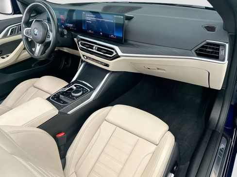 Used 2024 BMW 430i Convertible w/ M Sport Package RWD image 16