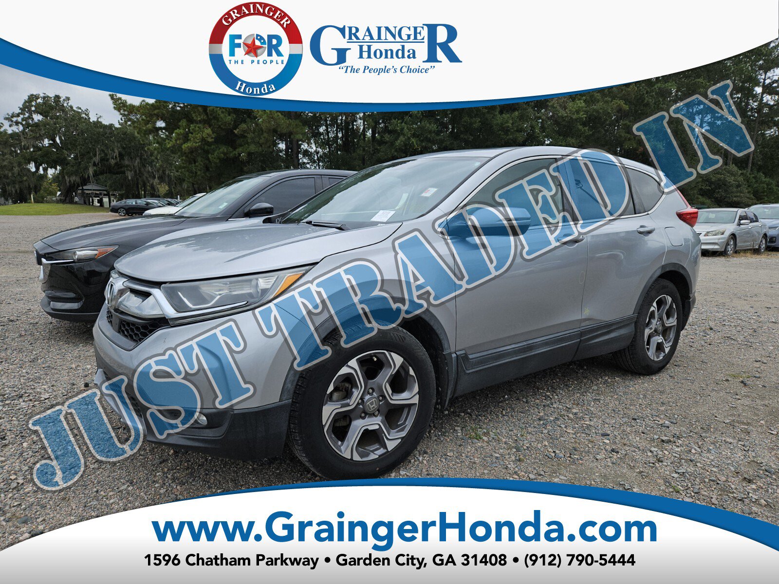 Used 2018 Honda CR-V EX-L image 1