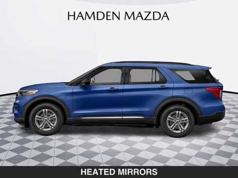 Used 2022 Ford Explorer XLT w/ Equipment Group 202A AWD/4WD image 3