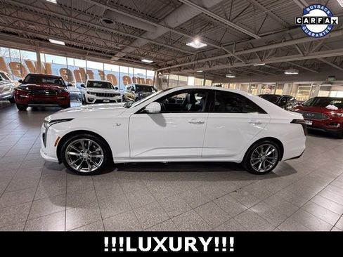 Used 2021 Cadillac CT4 Sport image 5