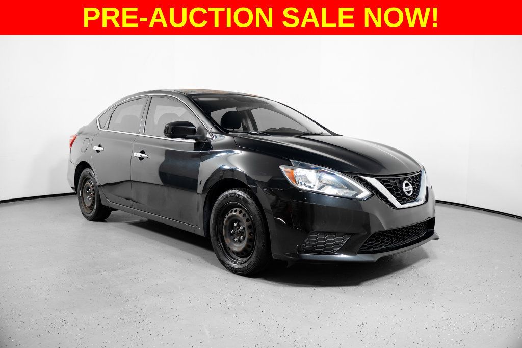 Used 2017 Nissan Sentra SV FWD image 2
