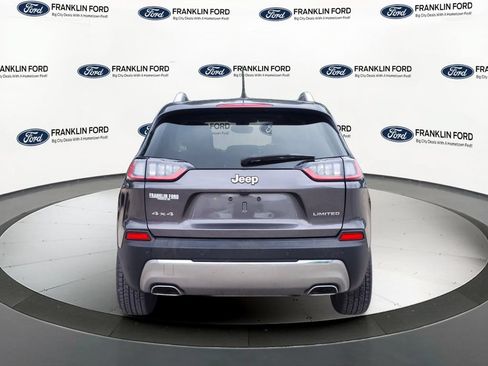 Used 2020 Jeep Cherokee Limited AWD/4WD image 4