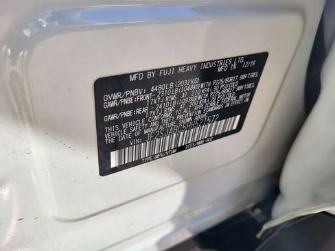 Used 2017 Subaru Forester 2.5i w/ Popular Package #1A image 26