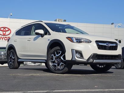 Used 2019 Subaru Crosstrek Hybrid w/ Moonroof Package w/Navigation