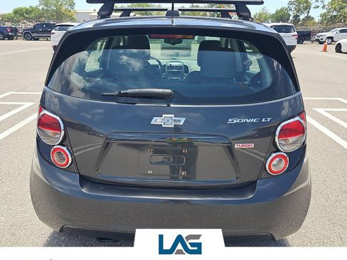 Used 2015 Chevrolet Sonic LT w/ Fun and Sun Package image 4