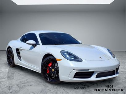 Used 2018 Porsche 718 Cayman S