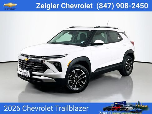 New 2026 Chevrolet TrailBlazer LT w/ LT Cold Weather Package AWD/4WD image 1