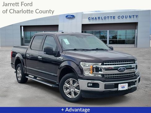 Used 2018 Ford F150 XLT w/ Equipment Group 302A Luxury RWD image 1