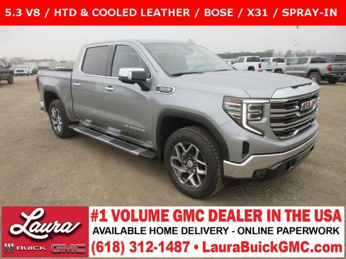 New 2026 GMC Sierra 1500 SLT w/ SLT Premium Package image 1