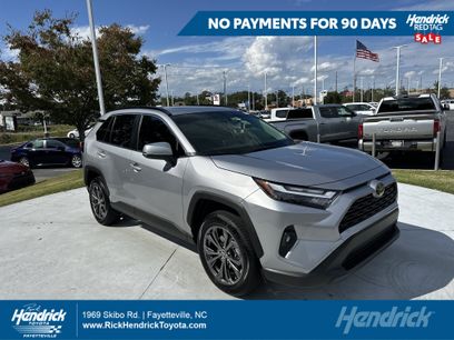 Certified 2025 Toyota RAV4 XLE Premium