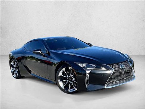 Used 2018 Lexus LC 500 Coupe w/ Touring Package RWD image 11