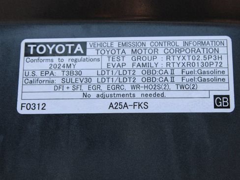 Used 2024 Toyota RAV4 LE FWD image 35