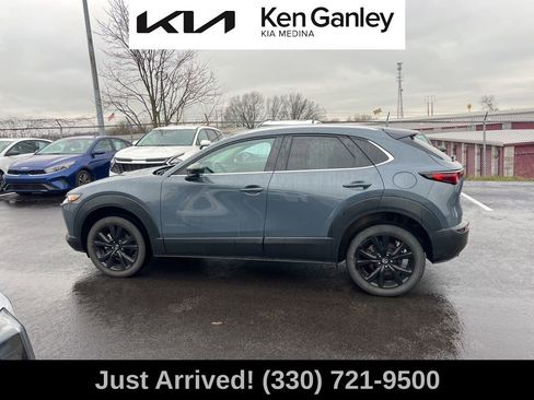 Used 2023 MAZDA CX-30 AWD 2.5 S w/ Preferred Package image 8