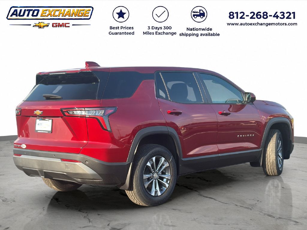 New 2026 Chevrolet Equinox LT w/ Safety and Technology Package FWD image 3