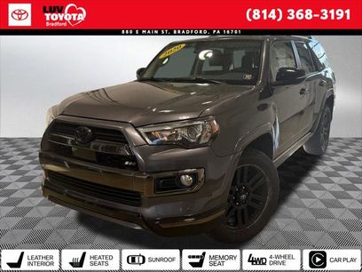 Certified 2020 Toyota 4Runner Nightshade