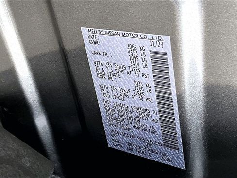 Used 2023 Nissan Rogue SL w/ SL Premium Package image 17