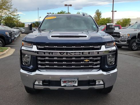 Certified 2020 Chevrolet Silverado 2500 LTZ w/ LTZ Premium Package AWD/4WD image 8