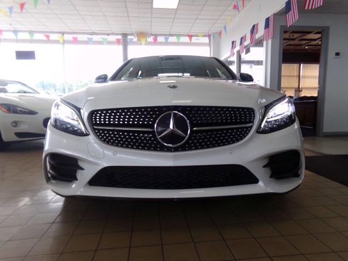 Used 2020 Mercedes-Benz C 300 Sedan w/ AMG Line image 48