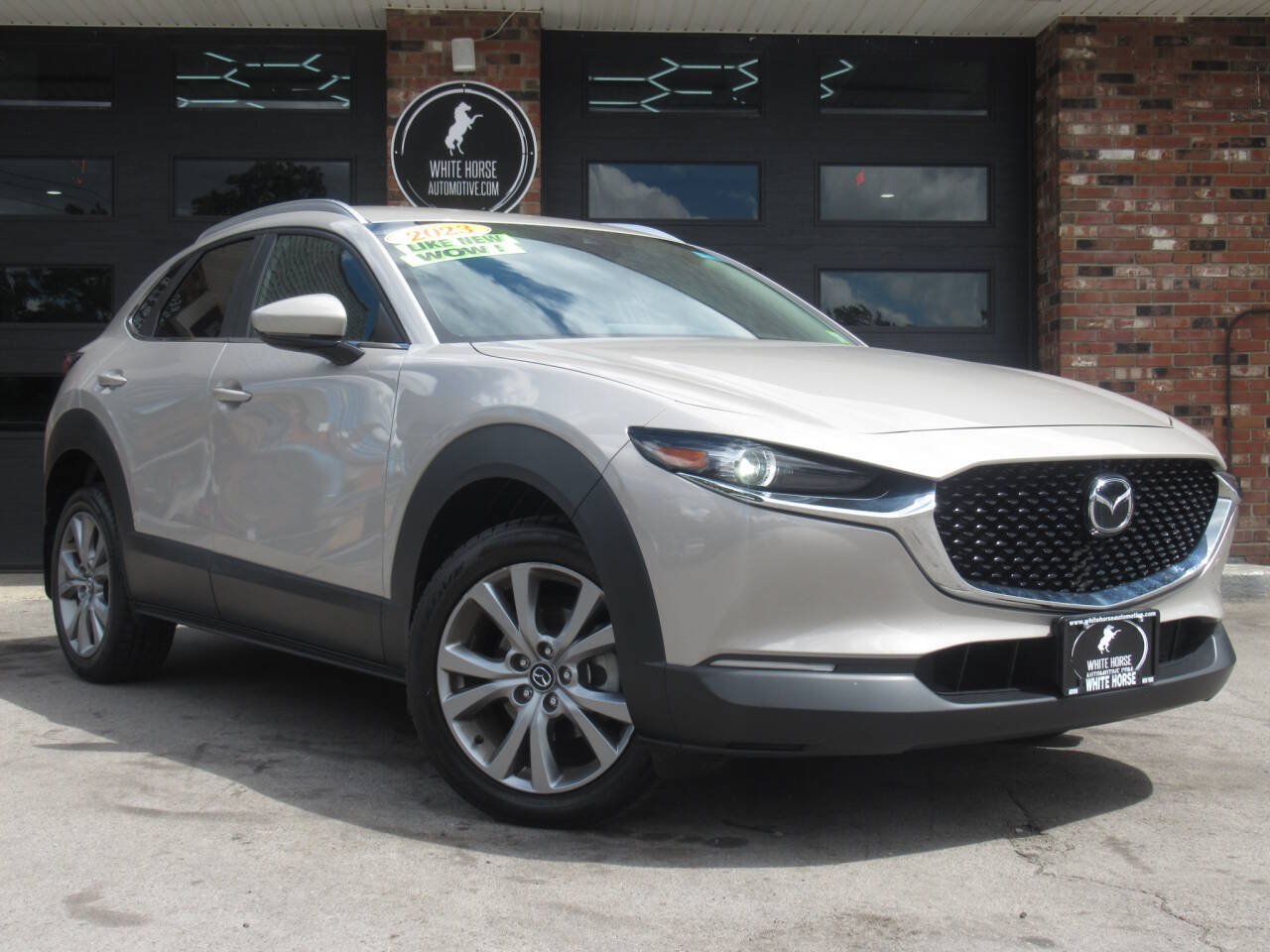 Used 2023 MAZDA CX-30 AWD 2.5 S w/ Preferred Package image 1